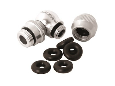 Lezyne 90 grader adapter til fodpumper