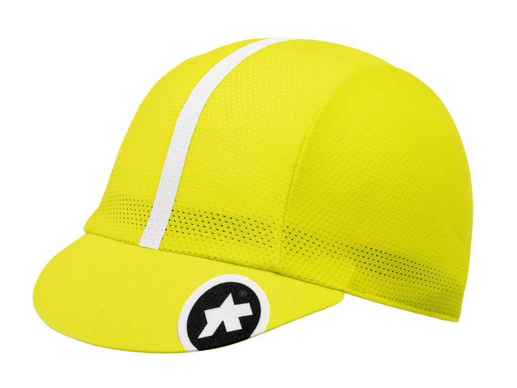 Assos Cap - Sommerkasket - Gul - One size