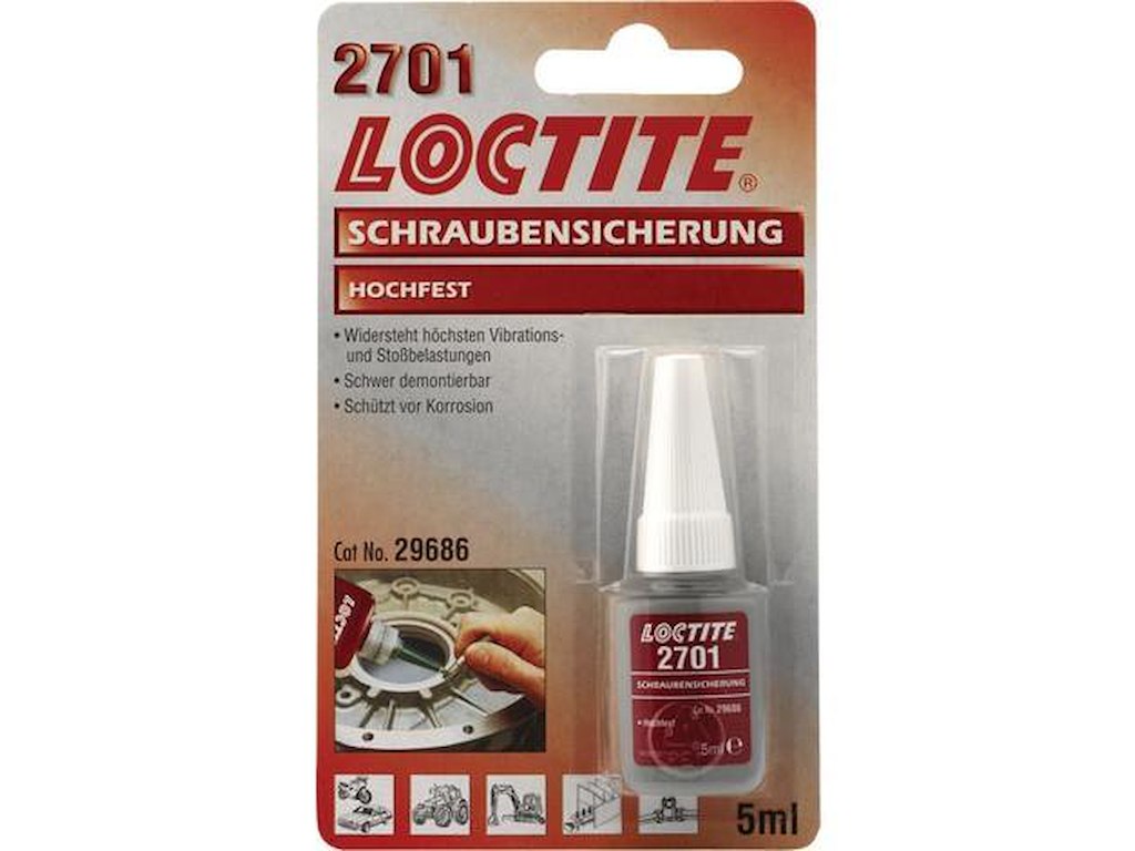 Loctite 2701 Stærk 5 ml (29686)