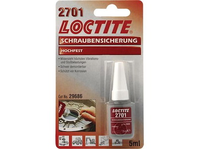 Loctite 2701 Stærk 5 ml (29686)