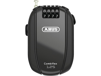 ABUS Combiflex Trip 125 Sort