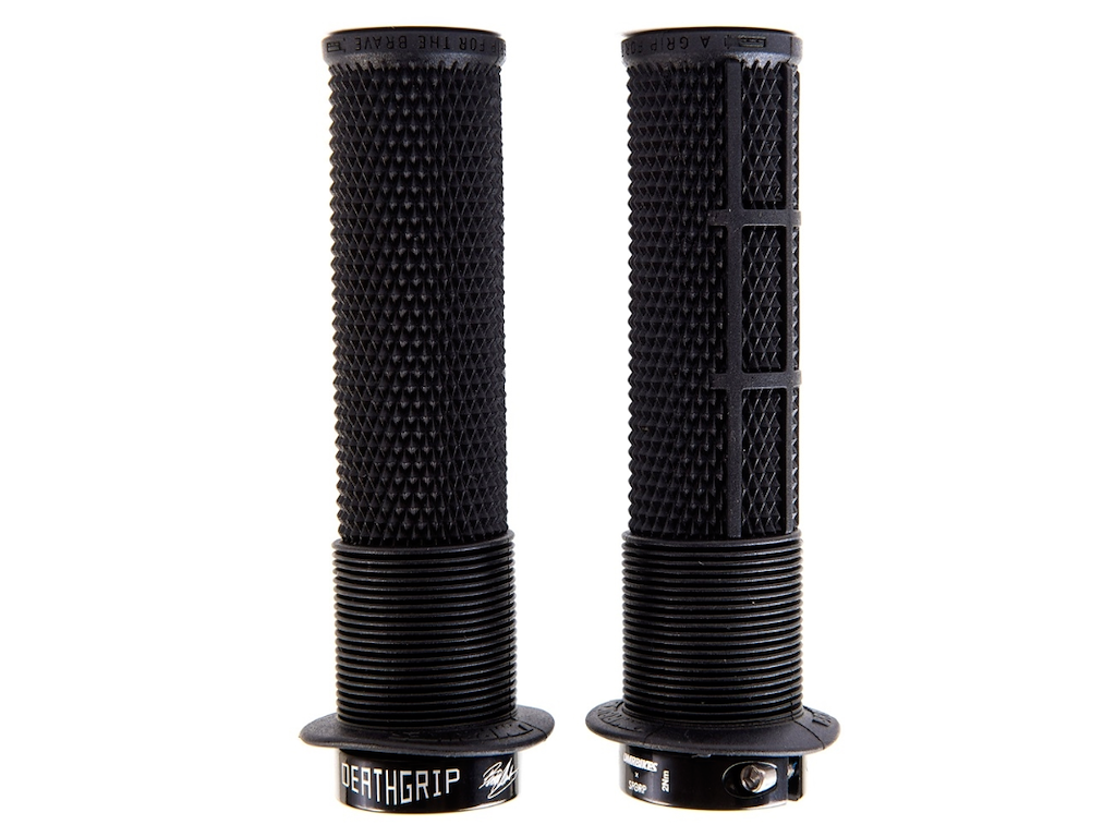DMR Brendog Deathgrip Flange Thin Soft - Sort