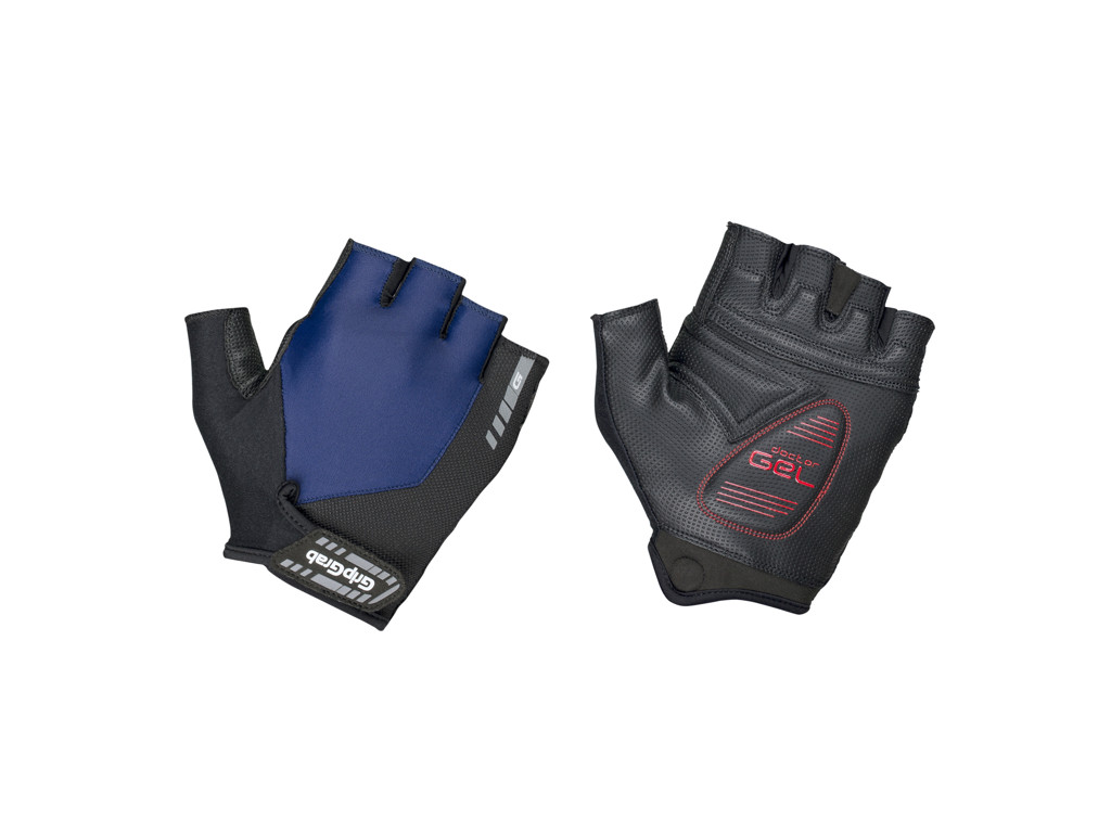 GripGrab ProGel 1001 - Cykelhandske kort - Navy