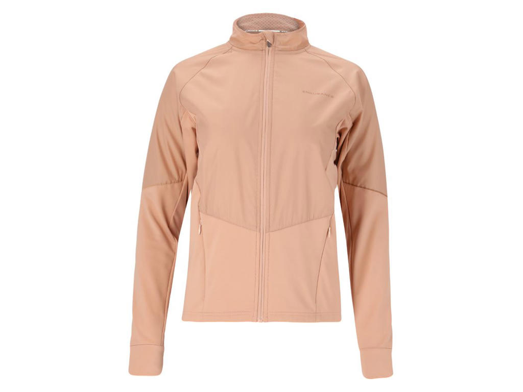 Endurance Duo-Tech - Løbe Jakke - Dame - Rugby Tan -  Str. 38