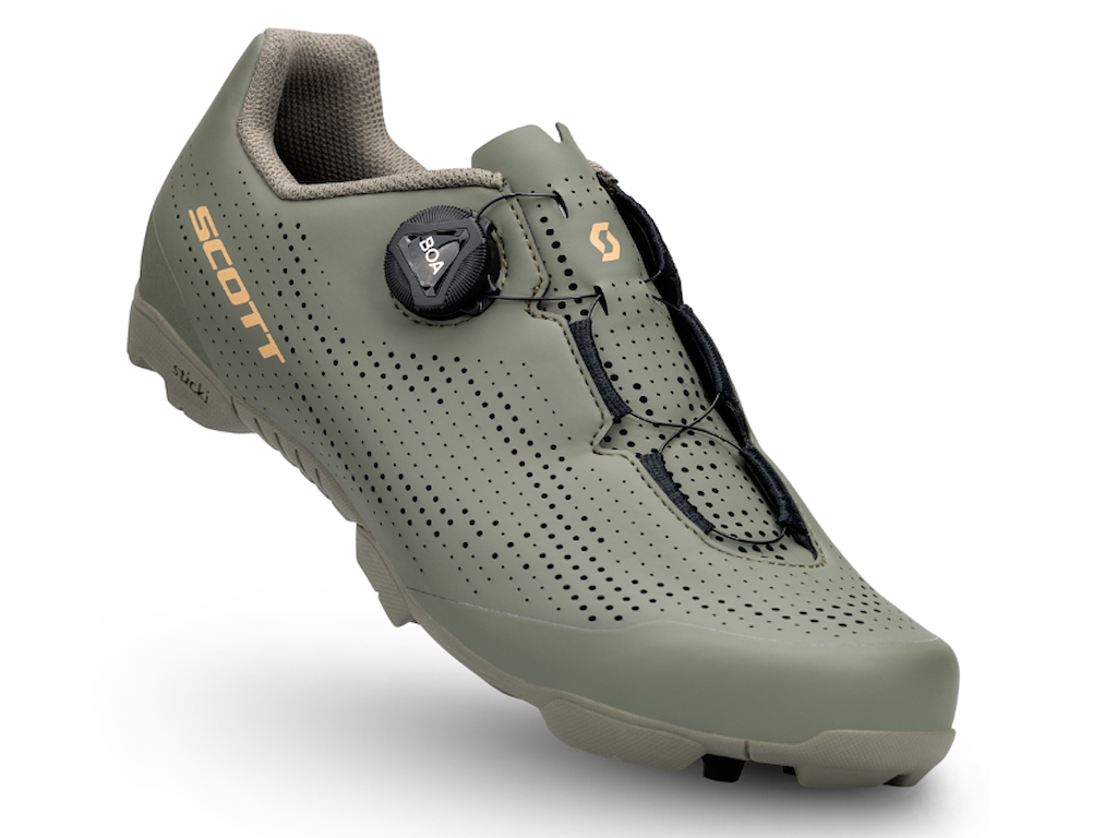 SCOTT Comp MTB - Cykelsko - SPD - Olive Green - Str. 42 SCOTT Comp MTB - Cykelsko - SPD - Olive Green - Str. 42