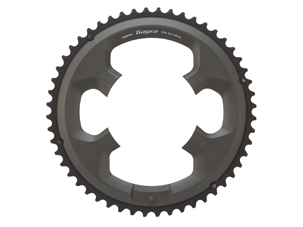 Shimano Tiagra - FC-4700 - 52 tands klinge - (52/36) til double kranksæt