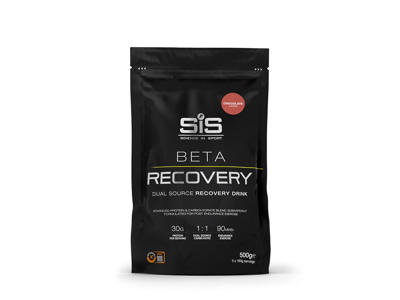 SIS Beta Fuel Recovery Chokolade pulver 500 gram