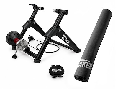 Pathtaker Wheel-On hometrainer med kadance- og speedsensor & træningsmåtte