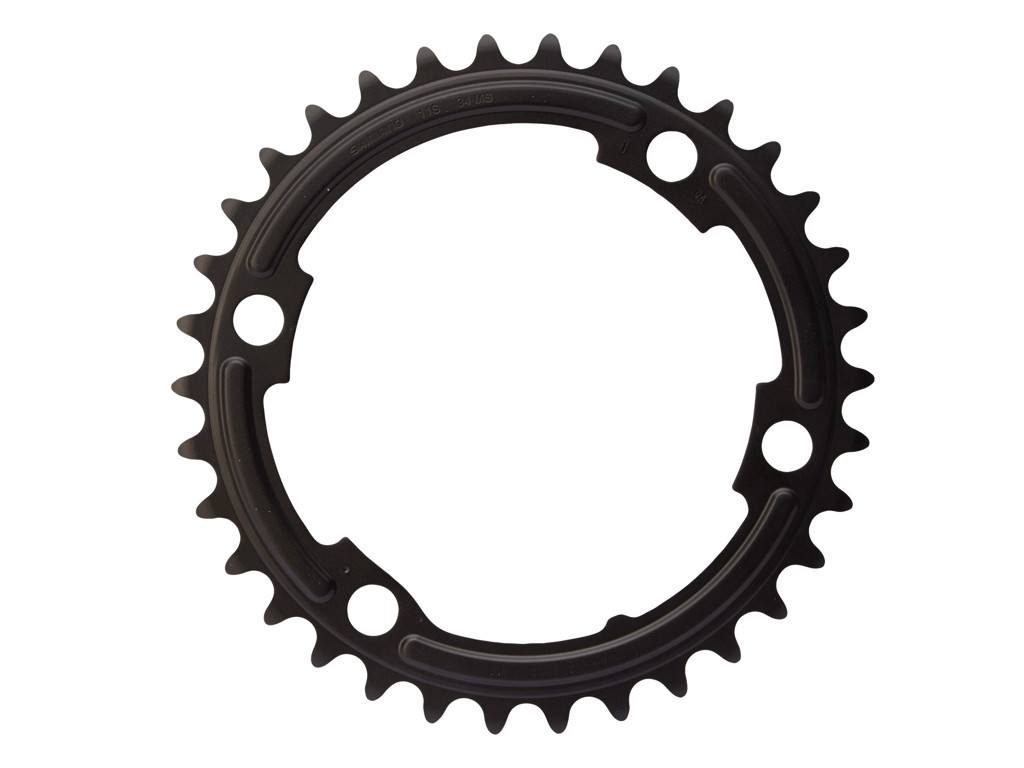 Shimano 105 klinge - 39 tands sort - Type FC-R7000