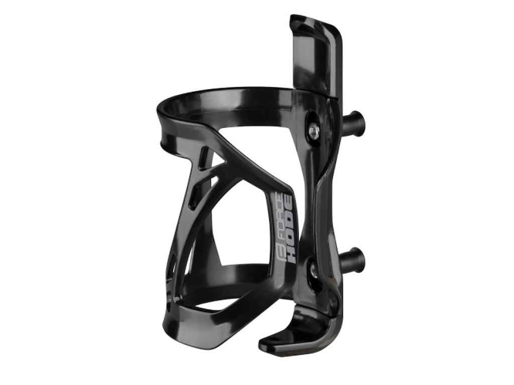 FORCE Hode Vendbar Flaskeholder med Sideudtræk Sort