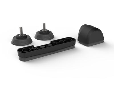 Wahoo KICKR Axis Feet