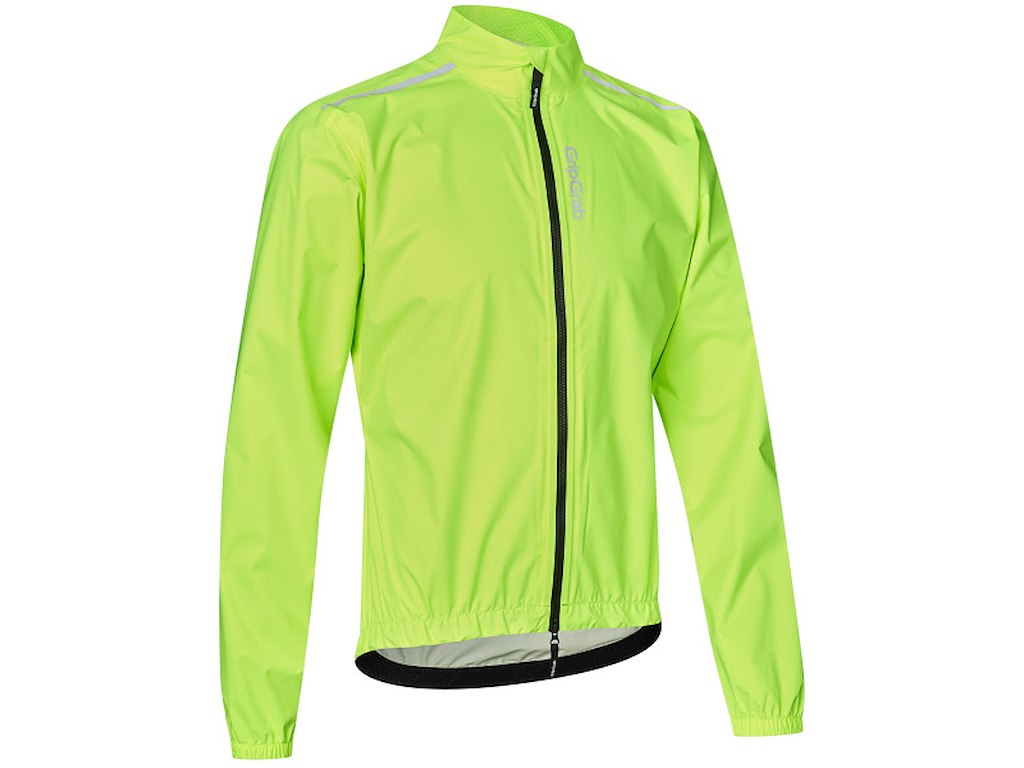 GripGrab RIDE Waterproof Lightweight Jakke - Herre - Gul Hi-Vis