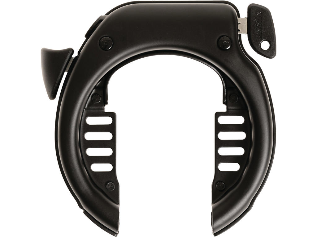 Abus YWS Plug in - Forsikringsgodkendt ringlås - Bred - Hul til kæde - Sort