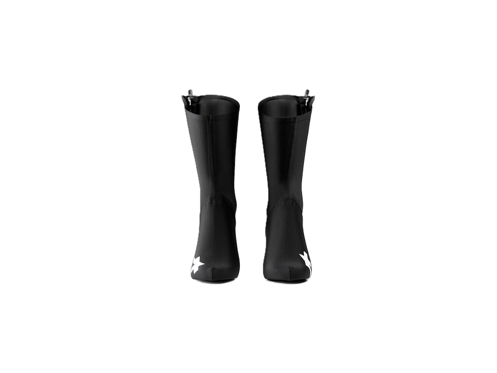 Assos RS Spring Fall Rain Booties P1 - Skoovertræk - Sort 