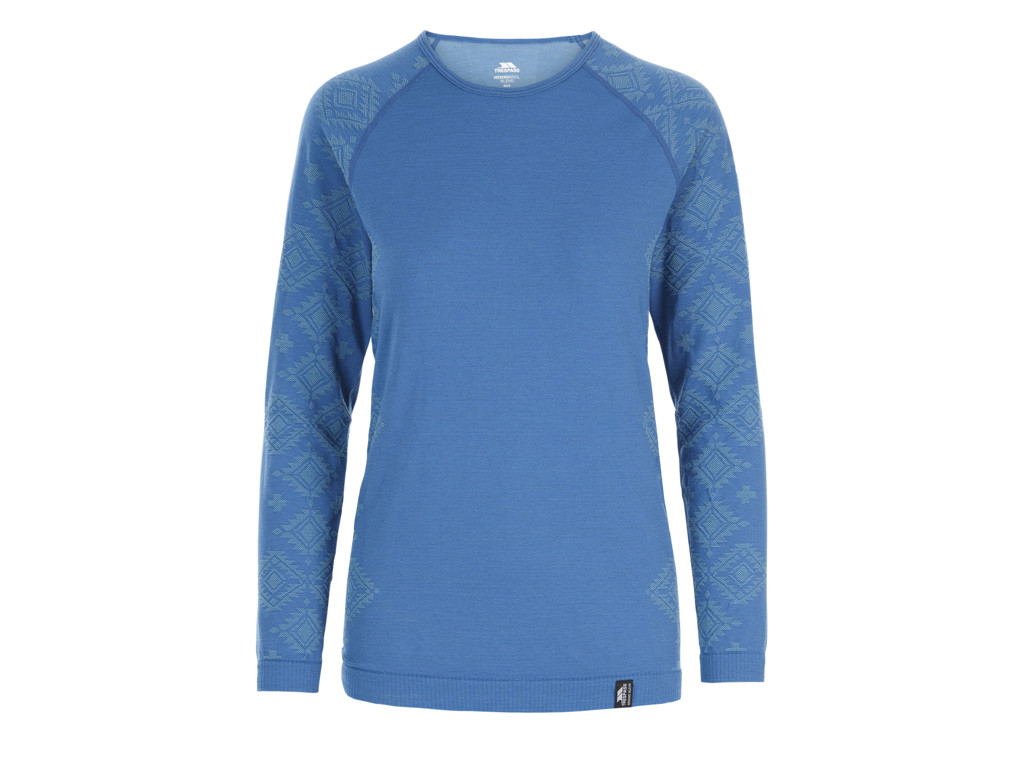 Trespass Ziggy - Svedundertrøje baselayer Dame - Petroleumsblå