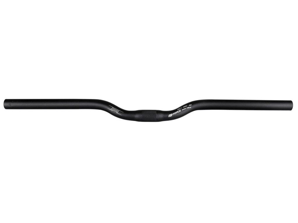 FORCE Basic MTB styr H8.2 riser 25,4/620mm mat sort