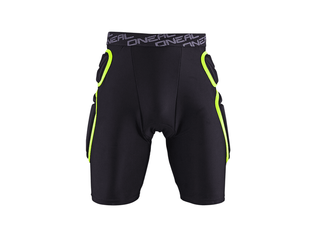 O'Neal Trail beskyttelses Inner Shorts med indlæg Lime/Sort Str. 2XL