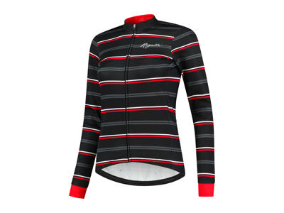Rogelli Stripe - Vinterjakke Dame - Windtex - Sort rød - Str. S