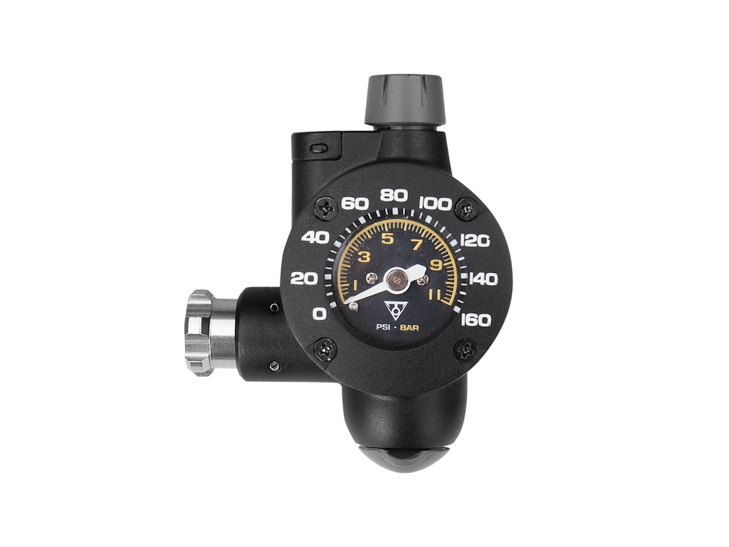 Topeak AirBooster G2 2-i-1 Pumpehoved/Dæktryksmåler