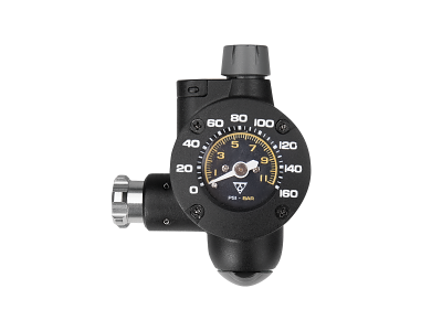Topeak AirBooster G2 2-i-1 Pumpehoved/Dæktryksmåler