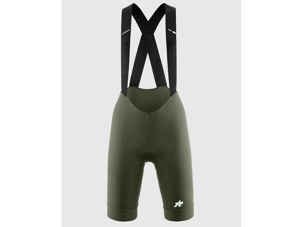Assos UMA GT Bib Shorts S11 - Cykelshorts - Dame - Moss Green - XXL