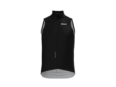 Bioracer Icon Gilet - Cykelvest - Herre - Sort - XL