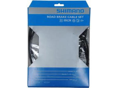Shimano - Bremsekabel sæt PTFE -  Race/Sport