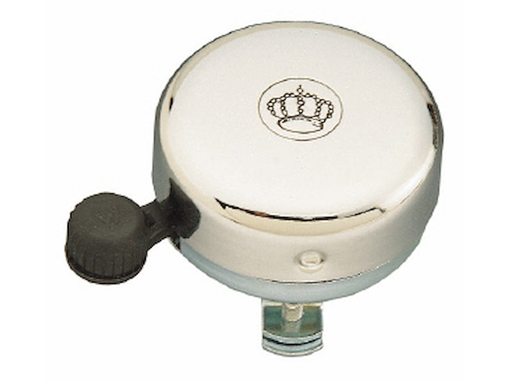 Ringklocke Krone Chrom