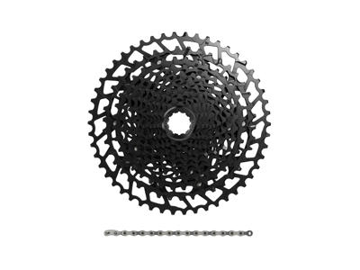 Sram 12 speed sampak - 11-50T - PG-1230 Kassette og NX kæde 