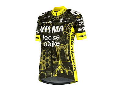 Team Visma Lease a Bike TDF 2026 - Replica - Cykeltrøje - Korte ærmer - Barn/junior - Str. 128