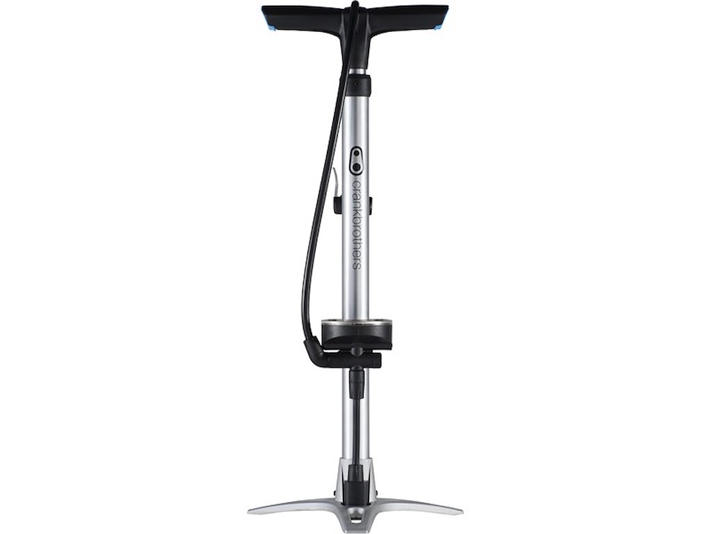 Crankbrothers Sterling Fodpumpe 11 bar med manometer
