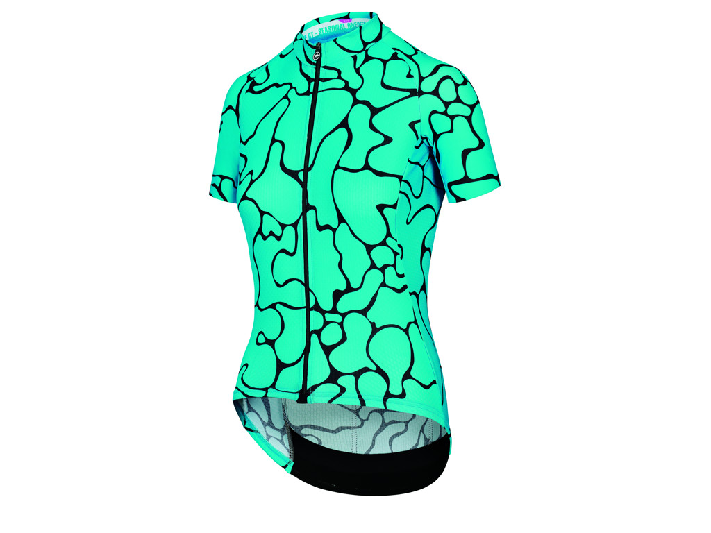 Assos UMA GT Summer SS Jersey c2 Voganski - Cykeltrøje - Dame - Hydro Blue - Str. L