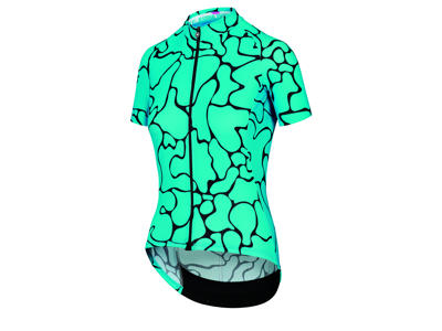 Assos UMA GT Summer SS Jersey c2 Voganski - Cykeltrøje - Dame - Hydro Blue - Str. L