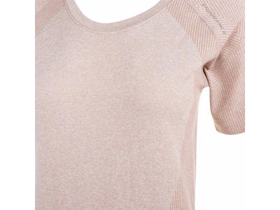 Endurance Halen Seamless - T-shirt m. korte ærmer - Dame - Warm Taupe -  Str. XXS/XS