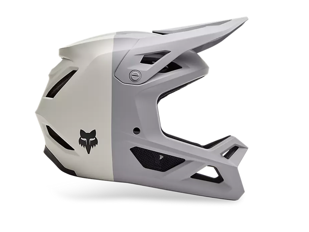 FOX Rampage 5050 fullface-hjelm lysgrÃ¥