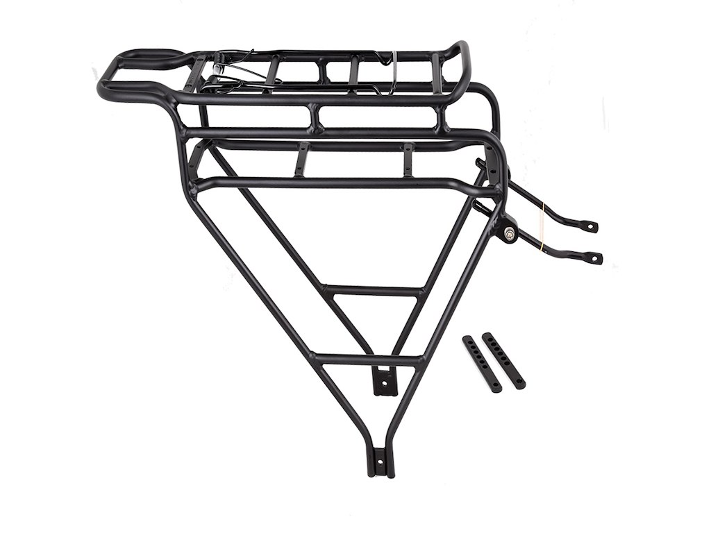 Promovec Bagagebærer, 6 sort 28"