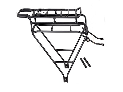 Promovec Bagagebærer, 6 sort 28"