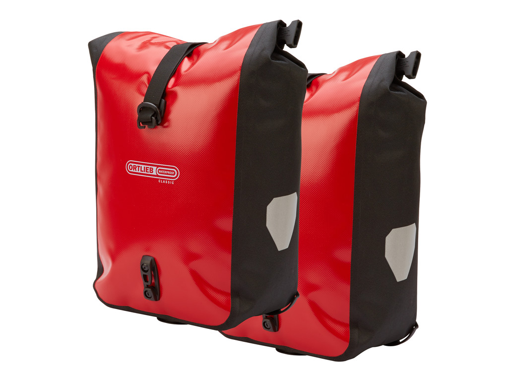 Ortlieb - Sport-Roller Classic - Rød 2 x 12,5 liter
