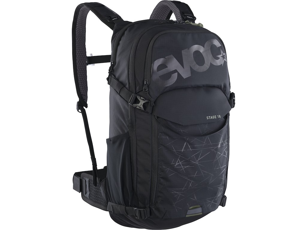 EVOC Stage 18 Rygsæk Sort