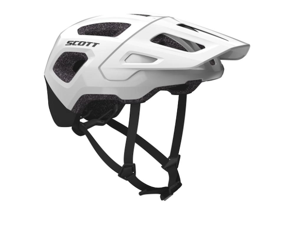 SCOTT Argo Plus cykelhjelm MIPS hvid/sort 49-53 cm