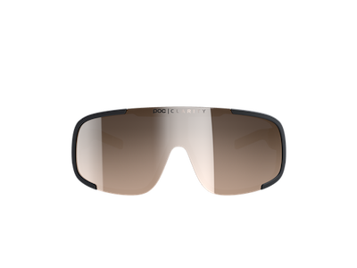 POC Aspire Mid - Cykelbriller - Clarity Trail/Partly Sunny Silver - Uranium Black