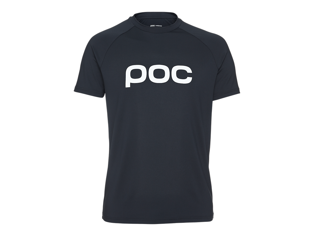 POC Enduro Tee - T-Shirt - Uranium Black
