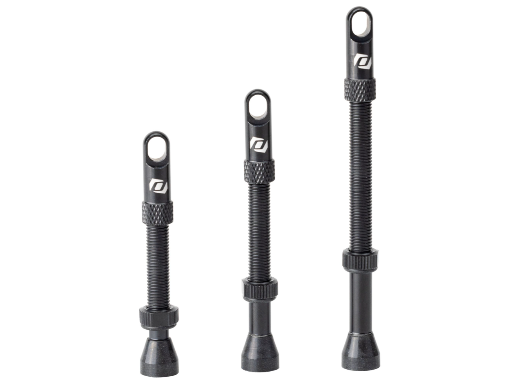 Syncros Tubeless Ventiler, 50 mm, Sort