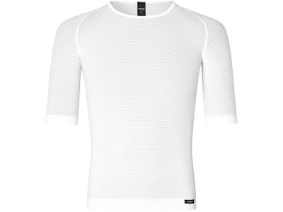 GripGrab PACR Ultralight Base Layer - Svedundertrøje - Korte Ærmer - Herre - Hvid - XL