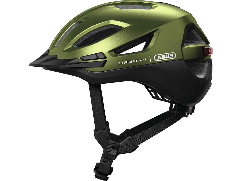 ABUS Urban-I 4.0 ACE - Cykelhjelm - Pepper Green - M