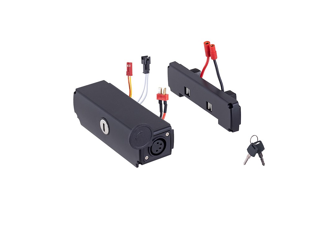Promovec Carrier 3 for og bag reservedel til batteri
