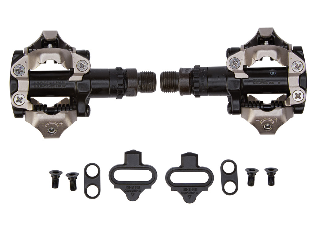 Shimano Pedaler MTB SPD model PD-M520 Farve: Sort