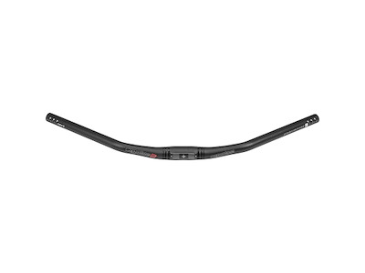 Ergotec Ladytown styr Citybike ø31,8mm/620mm bred 16mm rise - Safety level 4 - Sort
