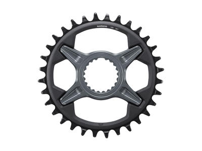 Shimano SLX - 34 tands klinge - M7100 Singlespeed