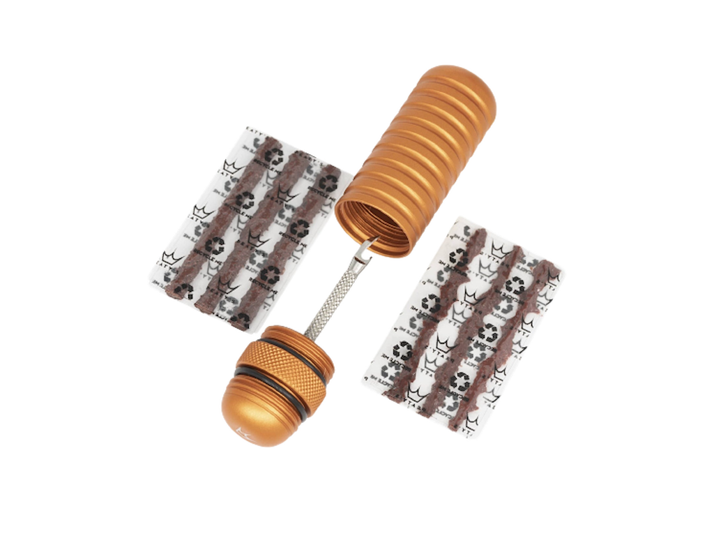 Peatys Holeshot Tubeless Plugger Kit Mango